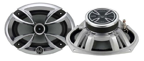 Brand-X - L69CX; 6'' X 9'' Point Source Coaxial Speaker System