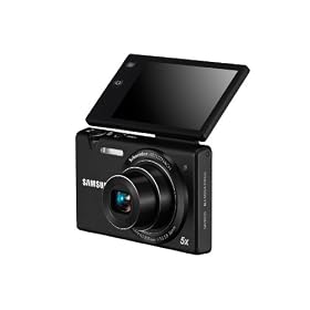 Samsung MV800 Digital Camera - Black (16MP, 5x Optical Zoom) 3.0 inch Touch LCD