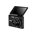 Samsung MV800 Digital Camera - Black (16MP, 5x Optical Zoom) 3.0 inch Touch LCD