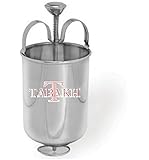 Tabakh TMM-111 Medu Wada Vada Donut Maker Dispenser, Stainless Steel