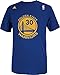 NBA Golden State Warriors Men's #30 Stephen Curry U Series Road N&N Tee, Large, Blue