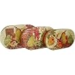 Baroque Pear Nesting Large Oval Gift Boxes, Punch Studio