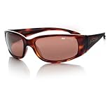 Bolle Fusion Habu Sunglasses,Dark Tortoise/Polarized Sandstone