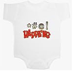 Stuff Happens - Humorous / Funny Baby Onesie