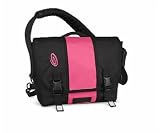 Timbuk2 Laptop Messenger Bag (Black/Hot Pink/Black, Small)