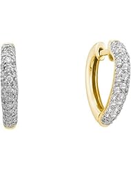 0.49CTW DIAMOND FASHION HOOPS