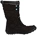 Columbia Girl's Youth Minx™ MID II Waterproof Omni-Heat™ Boot, Black, Iceberg, 3 M US Little Kid