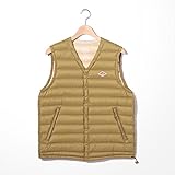 ビショップ メンズ（Bshop） 【DANTON】インナーダウン Vネックベスト【[020]ベージュ/38 (S)】