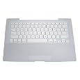 Apple Keyboard with Top Case Assembly for Select Macbook A1181 Laptops