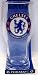 OFFICIAL CHELSEA F.C. CREST PINT GLASS