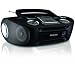 Philips AZ 1834 Stereo-Radio (CD/MP3/WMA-Player, UKW-/MW-Tuner, USB 2.0) schwarz