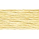DMC 117-677 Six Stranded Cotton Embroidery Floss, Very Light Old Gold, 8.7-Yard