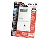 P3 International LUXPRO PROGRAMMABLE DIGITAL THERMOSTAT [734130]
