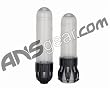 JT 140 Round Speed Pods - 2 Pack Tube - Clear