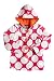 NWT Toddler Girls polka dot raincoat - fuchsia