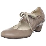 ALL BLACK Womens Lady Tie Pump