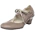 ALL BLACK Womens Lady Tie Pump