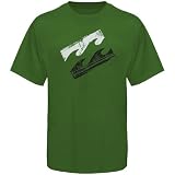 Billabong Strike Off Organic T-Shirt - Bright Green