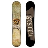 System Pistola 2011 167cm Snowboard + Bindings