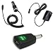 IGO CAR + HOME CHARGER B05 Cannon Olympus Nikon Camera Canon: A10, A20, A30, A40, A60, A70, A75, A80, A85, A95, Nikon: CoolPix 2100, CoolPix 2200, CoolPix 3100, CoolPix 3200, CoolPix 4100, CoolPix 4200, CoolPix 5200, Olympus: Zoom C-5000, Zoom C-50Z, Zoom C-60, Stylus 300, Stylus 400, Stylus 410, Pentax: OPITIO 330, OPITIO 430, OPITIO 330RS, 430RS