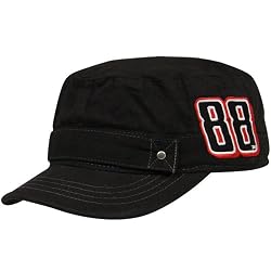 Chase Authentics Dale Earnhardt Jr. Ladies Black Victory Cadet Adjustable Hat