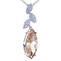 November Yellower Diamond Swarovski Crystal Mom Necklaces And Pendants