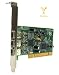3-Port Firewire PCI Controller Interface IEEE 1394 Steckkarte