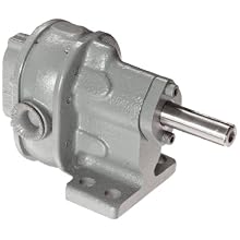 BSM Pump 713-10-2 1S Rotary Gear Pump Foot Mounting Without Relief Valve
