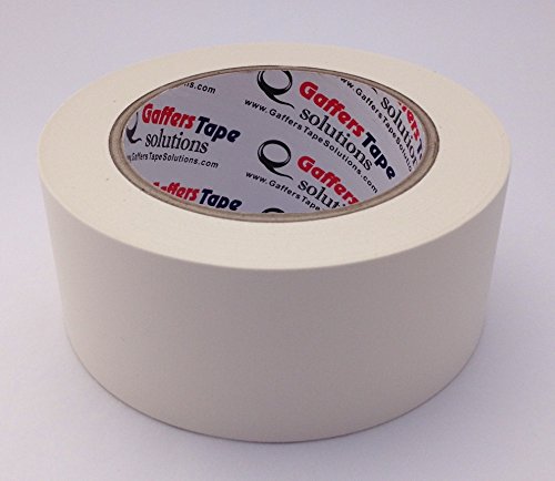 Gaffers Tape Solutions: Professional Gaffer Tape 2 Inches x 30 Yards. (White)