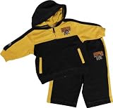 Pittsburgh Pirates Black Arch Team Name Hoody Sweatshirt