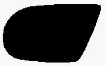 1988 - 1991 Buick Reatta Driver Side Mirror Mirror Glass Replacement