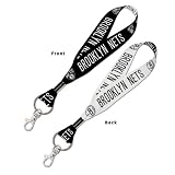 New Jersey Nets Official 8" NBA Lanyard Keychain