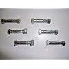 6 Pack, Shear Pins & Nuts for MTD 710-0890, 910-0890A and 712-0158 (nut).