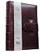 Kleer-Vu Photo / Memo Album, Leatherette Capri Collection, Burgundy, Holds 300 4 x 6 Photos, 3 Per Page.