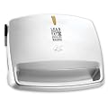 George Foreman 13622  4-Portion Family Grill and Melt in Silver