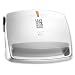George Foreman 13622 Grill and Melt  with Sloped Grill Design, 4 Portions