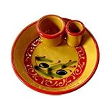 Myson 45103 Cordoba Olive Plate 7-in.