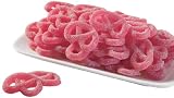 Raspberry Jelly Pretzel Candy 12 oz by Miles Kimball