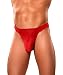 Best Buy Mens Alluring RED Silk Knit POUCH Thong Shopping