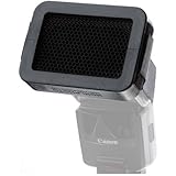 HonlPhoto 1/8 Inch Honeycomb Speed Grid for Shoe Mount Portable Flashes