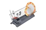 Zeller 24889 Scolapiatti in cromo/pla...