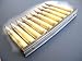 Ultimate Arms Gear USGI Set of 25 Pack .223 5.56mm 10 RD Round Military Mil-Spec Reusable Easy Reload Stripper Clips with Brass Insert Lining - Brand New Made In The USA Factory