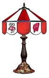 14 Desk Table Lamp Light University of Wisconsin Badgers - Free Shipping