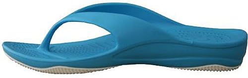 Dawgs Premium Rubber Sole Flipflops Womens 6