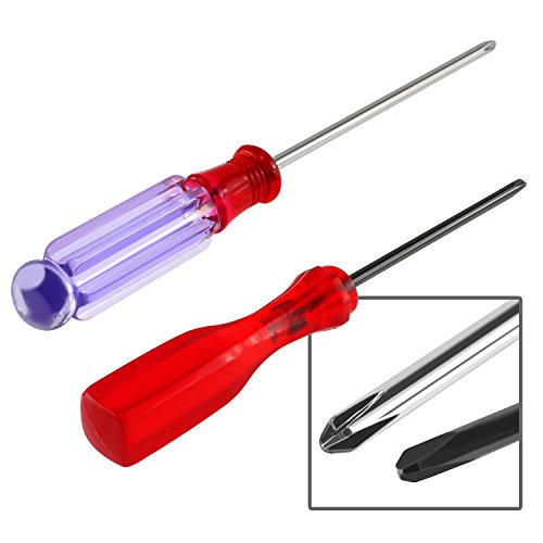 Insten® Tri-Wing / Cross Wing Magnetic Screwdriver Set Insten® Tri-Wing / Cross Wing Magnetic Screwdriver Set