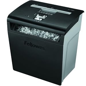 Fellowes Powershred P-48C Cross-Cut Paper Shredder (3224905) by Fellowes
