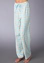 Nautica Flannel Drawstring Pajama Pants Sleepwear