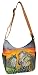 Anuschka Hobo with Side Pockets - Wild Mustang (Wild Mustang)