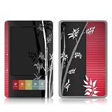 Zen Revisited Design Protective Decal Skin Sticker for Barnes and Noble Nook E-Book Reader