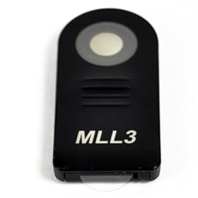 CowboyStudio Infrared IR Wireless Remote Control for Nikon D7000,N65 N75 D70 D70s D80 D90 D3000 D5000
